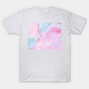 Pastel Pink and Blue Agate T-Shirt